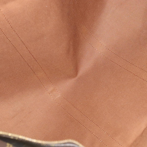 LOUIS VUITTON Monogram Keepall Bandouliere 60 Boston Bag M41412 LV Auth yk16715