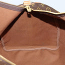 LOUIS VUITTON Monogram Keepall Bandouliere 60 Boston Bag M41412 LV Auth yk16715-21