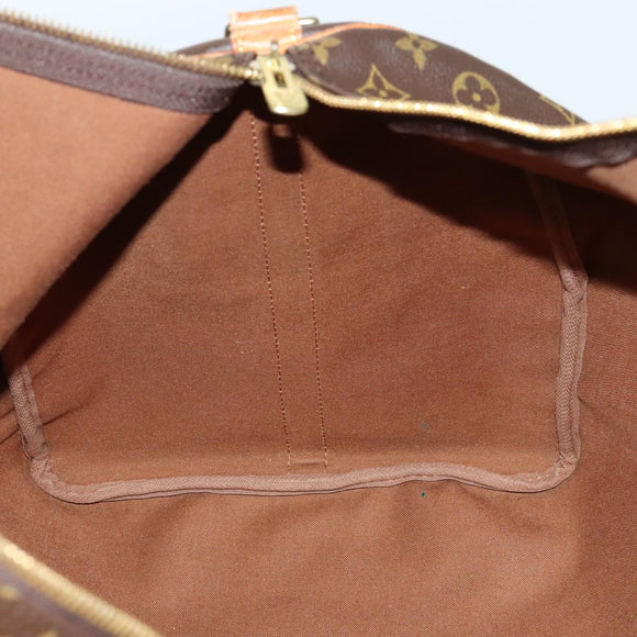 LOUIS VUITTON Monogram Keepall Bandouliere 60 Boston Bag M41412 LV Auth yk16715