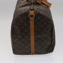 LOUIS VUITTON Monogram Keepall Bandouliere 60 Boston Bag M41412 LV Auth yk16715-4