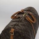 LOUIS VUITTON Monogram Keepall Bandouliere 60 Boston Bag M41412 LV Auth yk16715-6