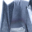 GIVENCHY Hand Bag Leather Black Gold Auth yk16736-20