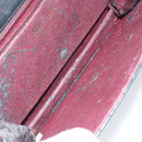 CHANEL Matelasse Chain Shoulder Bag Lamb Skin Black Gold CC Auth yk16748-18