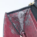 CHANEL Matelasse Chain Shoulder Bag Lamb Skin Black Gold CC Auth yk16748-20