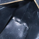 CHANEL Matelasse Standard Tote Bag Velor Black CC Auth yk16770-19