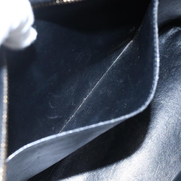 CHANEL Matelasse Standard Tote Bag Velor Black CC Auth yk16770