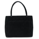 CHANEL Matelasse Standard Tote Bag Velor Black CC Auth yk16770-2