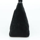 CHANEL Matelasse Standard Tote Bag Velor Black CC Auth yk16770-3