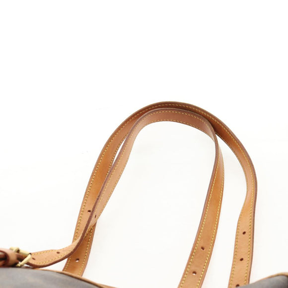 LOUIS VUITTON Monogram Bucket GM Shoulder Bag M42236 LV Auth yk16771