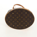 LOUIS VUITTON Monogram Bucket GM Shoulder Bag M42236 LV Auth yk16771-15