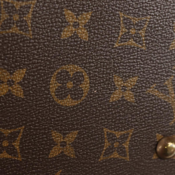 LOUIS VUITTON Monogram Bucket GM Shoulder Bag M42236 LV Auth yk16771