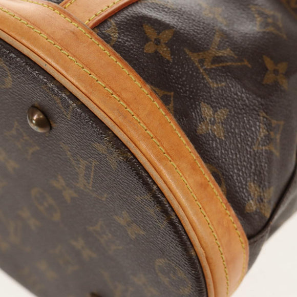 LOUIS VUITTON Monogram Bucket GM Shoulder Bag M42236 LV Auth yk16771