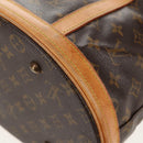 LOUIS VUITTON Monogram Bucket GM Shoulder Bag M42236 LV Auth yk16771-19