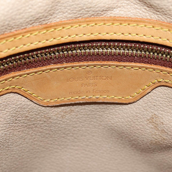 LOUIS VUITTON Monogram Bucket GM Shoulder Bag M42236 LV Auth yk16771