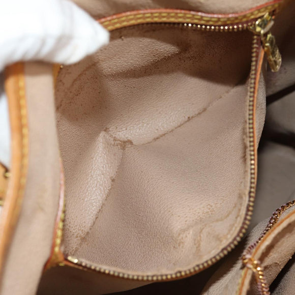 LOUIS VUITTON Monogram Bucket GM Shoulder Bag M42236 LV Auth yk16771