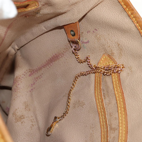 LOUIS VUITTON Monogram Bucket GM Shoulder Bag M42236 LV Auth yk16771