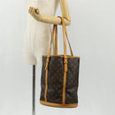 LOUIS VUITTON Monogram Bucket GM Shoulder Bag M42236 LV Auth yk16771-28