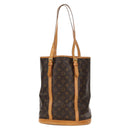 LOUIS VUITTON Monogram Bucket GM Shoulder Bag M42236 LV Auth yk16771-13