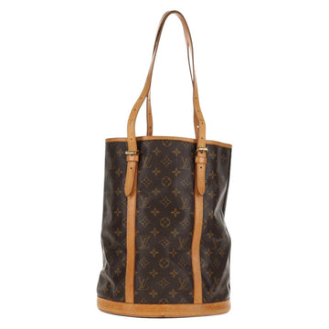 LOUIS VUITTON Monogram Bucket GM Shoulder Bag M42236 LV Auth yk16771 - 0