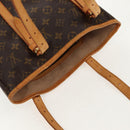 LOUIS VUITTON Monogram Bucket GM Shoulder Bag M42236 LV Auth yk16771-6