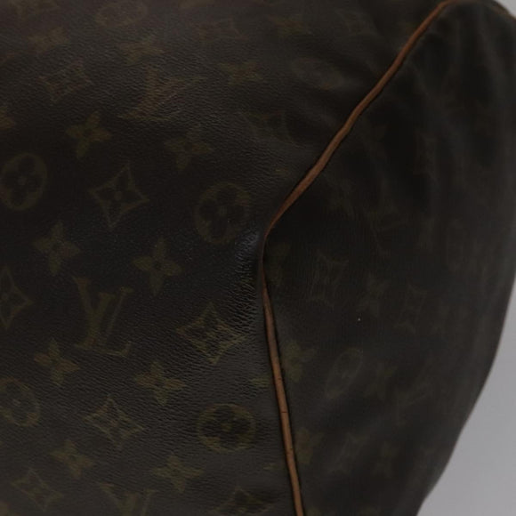 LOUIS VUITTON Monogram Keepall 50 Boston Bag M41426 LV Auth yk16778