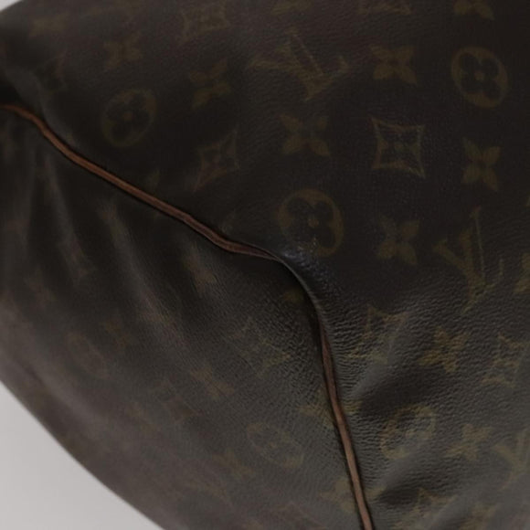 LOUIS VUITTON Monogram Keepall 50 Boston Bag M41426 LV Auth yk16778