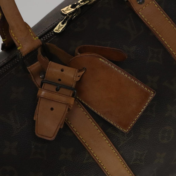 LOUIS VUITTON Monogram Keepall 50 Boston Bag M41426 LV Auth yk16778