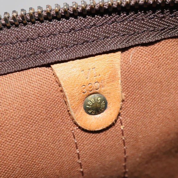 LOUIS VUITTON Monogram Keepall 50 Boston Bag M41426 LV Auth yk16778