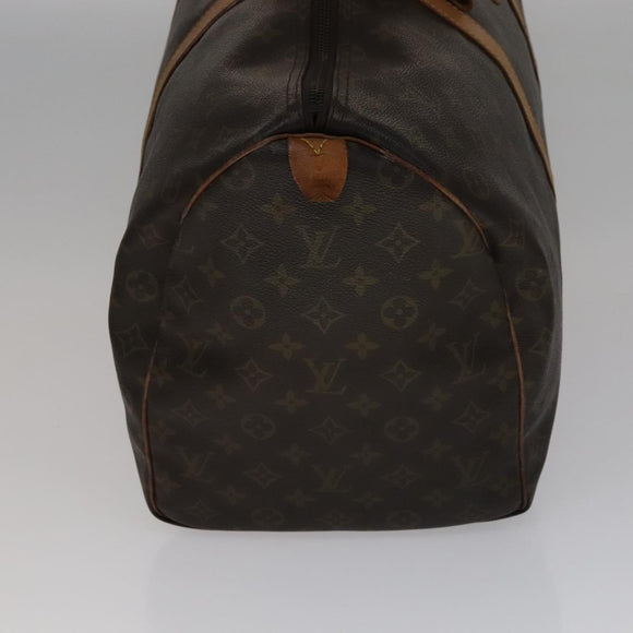 LOUIS VUITTON Monogram Keepall 50 Boston Bag M41426 LV Auth yk16778