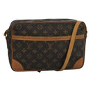 LOUIS VUITTON Monogram Trocadero 30 Shoulder Bag M51272 LV Auth yk16780-1