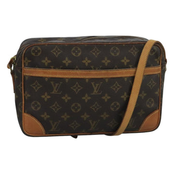 LOUIS VUITTON Monogram Trocadero 30 Shoulder Bag M51272 LV Auth yk16780