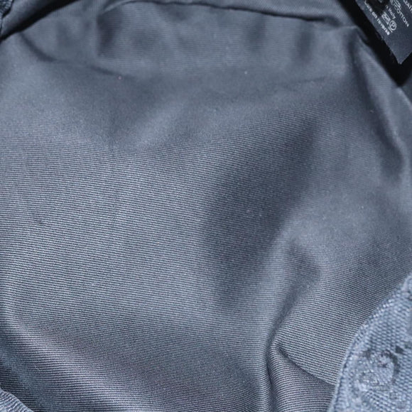 GUCCI GG Canvas Hunting Cap Hat S Black Auth yk16802V