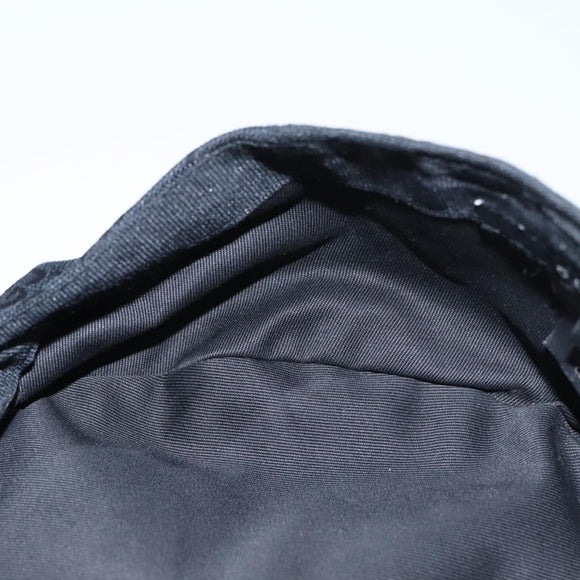 GUCCI GG Canvas Hunting Cap Hat S Black Auth yk16802V