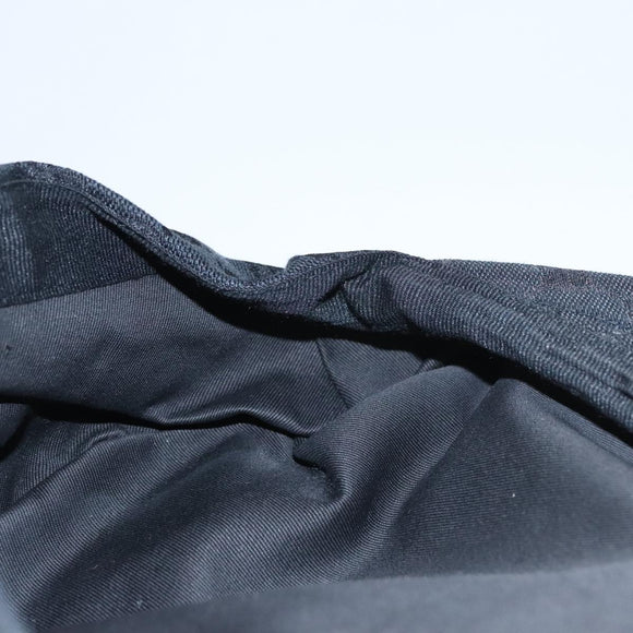 GUCCI GG Canvas Hunting Cap Hat S Black Auth yk16802V