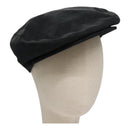GUCCI GG Canvas Hunting Cap Hat S Black Auth yk16802V-1
