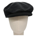 GUCCI GG Canvas Hunting Cap Hat S Black Auth yk16802V-2