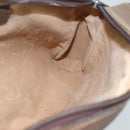 GUCCI GG Supreme Web Sherry Line Clutch Bag PVC Beige 40 014 3553 Auth yk16813-17