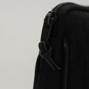 Christian Dior Trotter Canvas Clutch Bag Black Auth yk16815-13