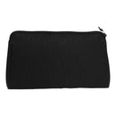 Christian Dior Trotter Canvas Clutch Bag Gold Black Auth yk16815-2