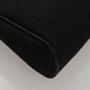 Christian Dior Trotter Canvas Clutch Bag Gold Black Auth yk16815-7