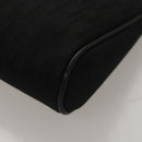 Christian Dior Trotter Canvas Clutch Bag Gold Black Auth yk16815-14
