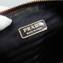 PRADA Pouch Nylon Purple Auth yk16822-9