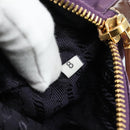 PRADA Pouch Nylon Purple Auth yk16822-17