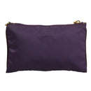 PRADA Pouch Nylon Purple Auth yk16822-3