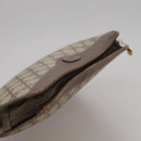 GUCCI GG Supreme Clutch Bag PVC Beige Auth yk16830-5