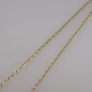 Christian Dior Necklace metal Gold Auth yk16832-10