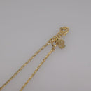 Christian Dior Necklace metal Gold Auth yk16832-11