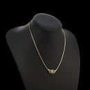 Christian Dior Necklace metal Gold Auth yk16832-1