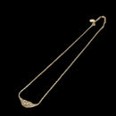 Christian Dior Necklace metal Gold Auth yk16832-2