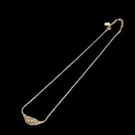 Christian Dior Necklace metal Gold Auth yk16832 - 0